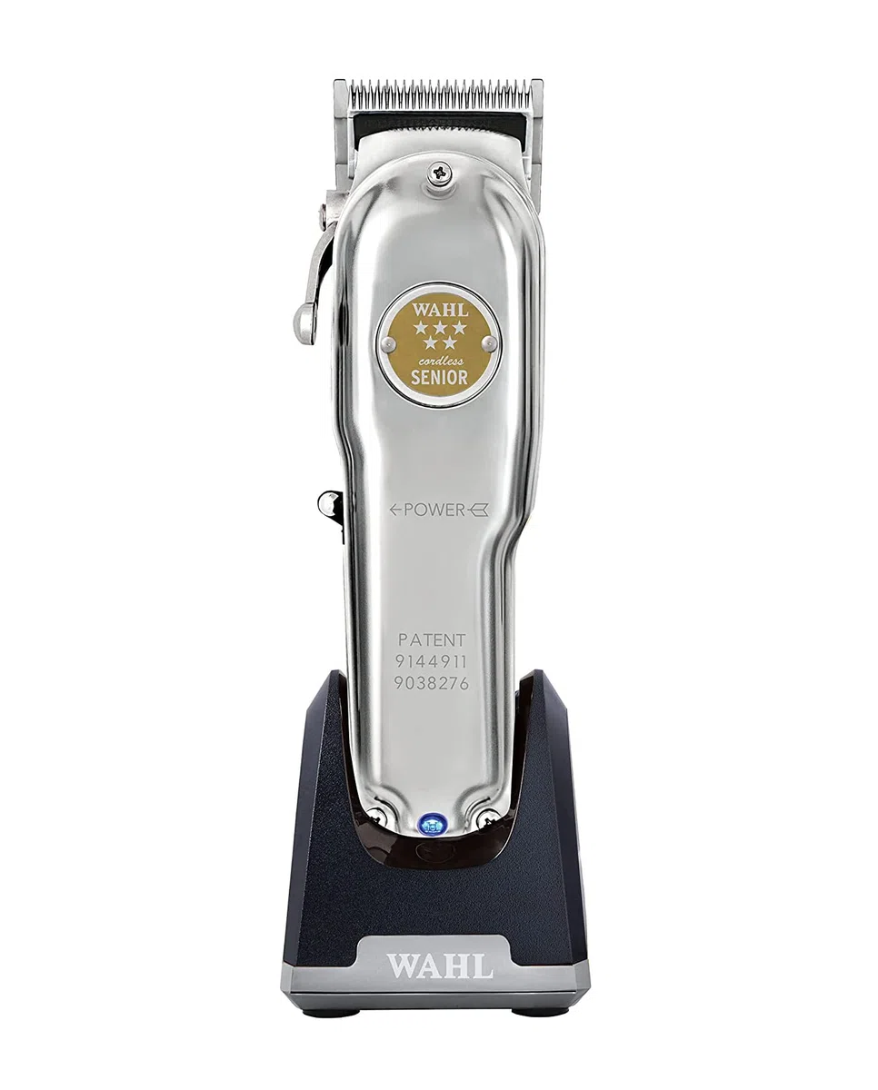 Wahl Cordless Senior - Recortadora profesional (edición metalizada)