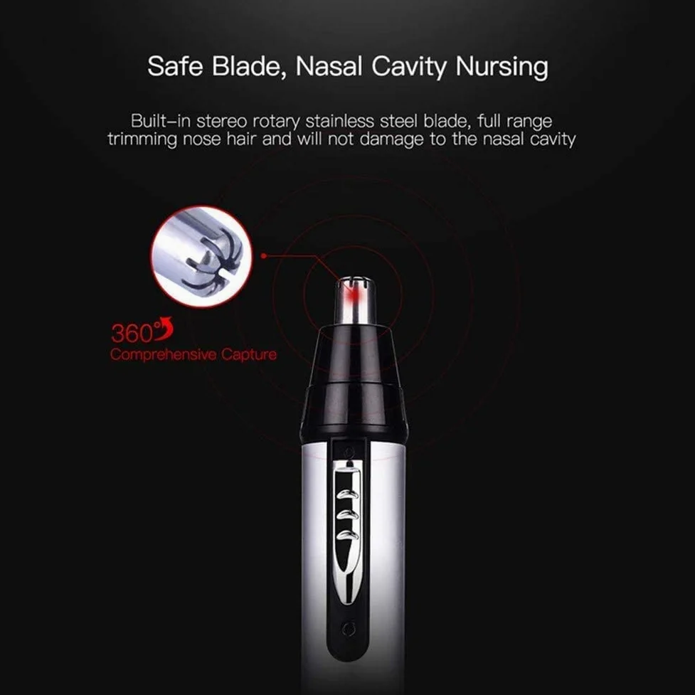 Recortador de Vello Nasal, For Hombres y Mujeres