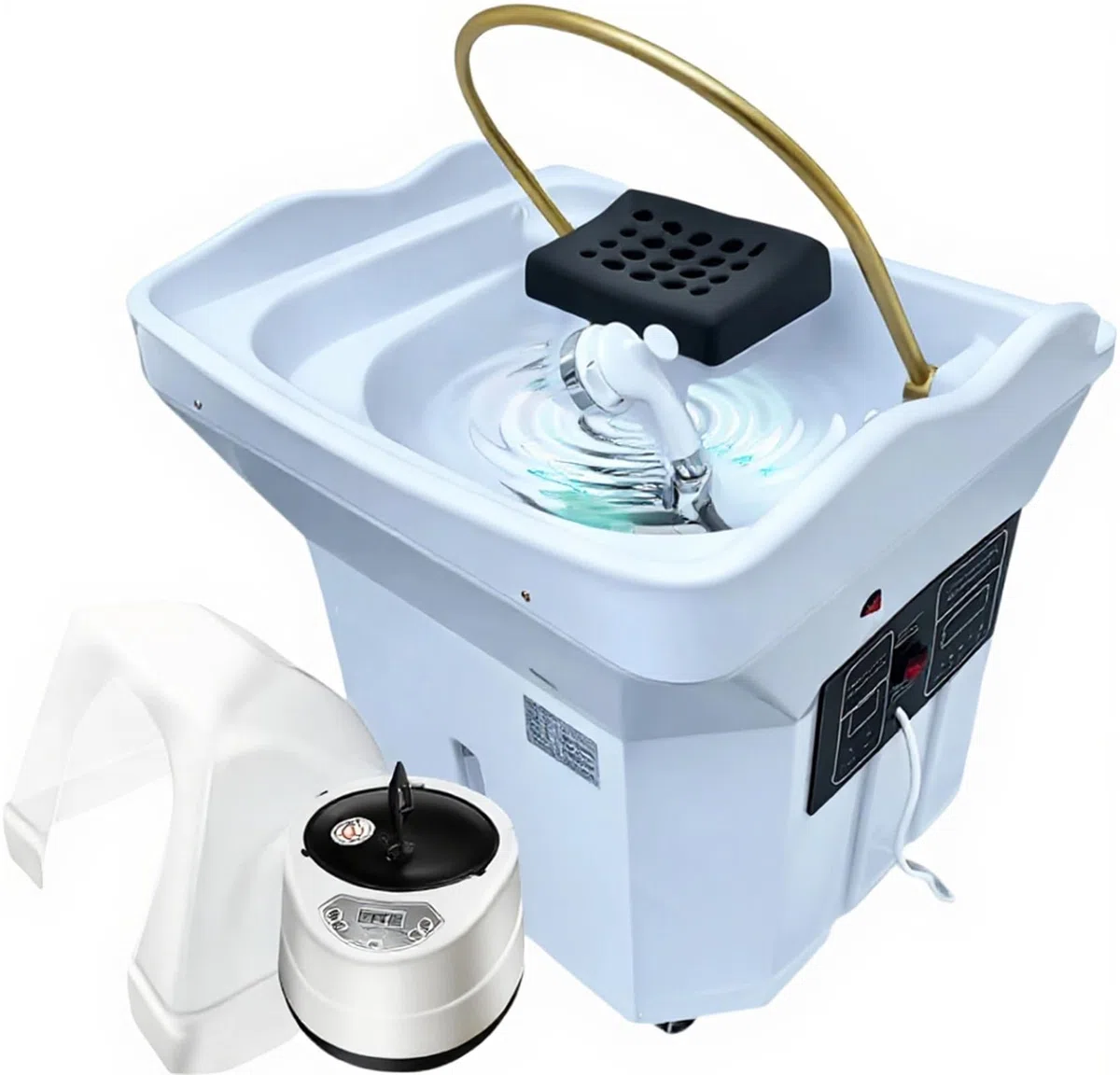 Equipo profesional de spa con circulación de agua y terapia de luz de fumigación para salón y cuidado del hogar