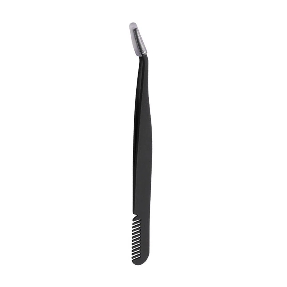 Pinzas for depilación, Pinzas for pestañas postizas, aplicador de pestañas postizas, rizador de Extensiones de pestañas, Pinza Auxiliar, Pinzas de Maquillaje, Herramientas(Schwarz)