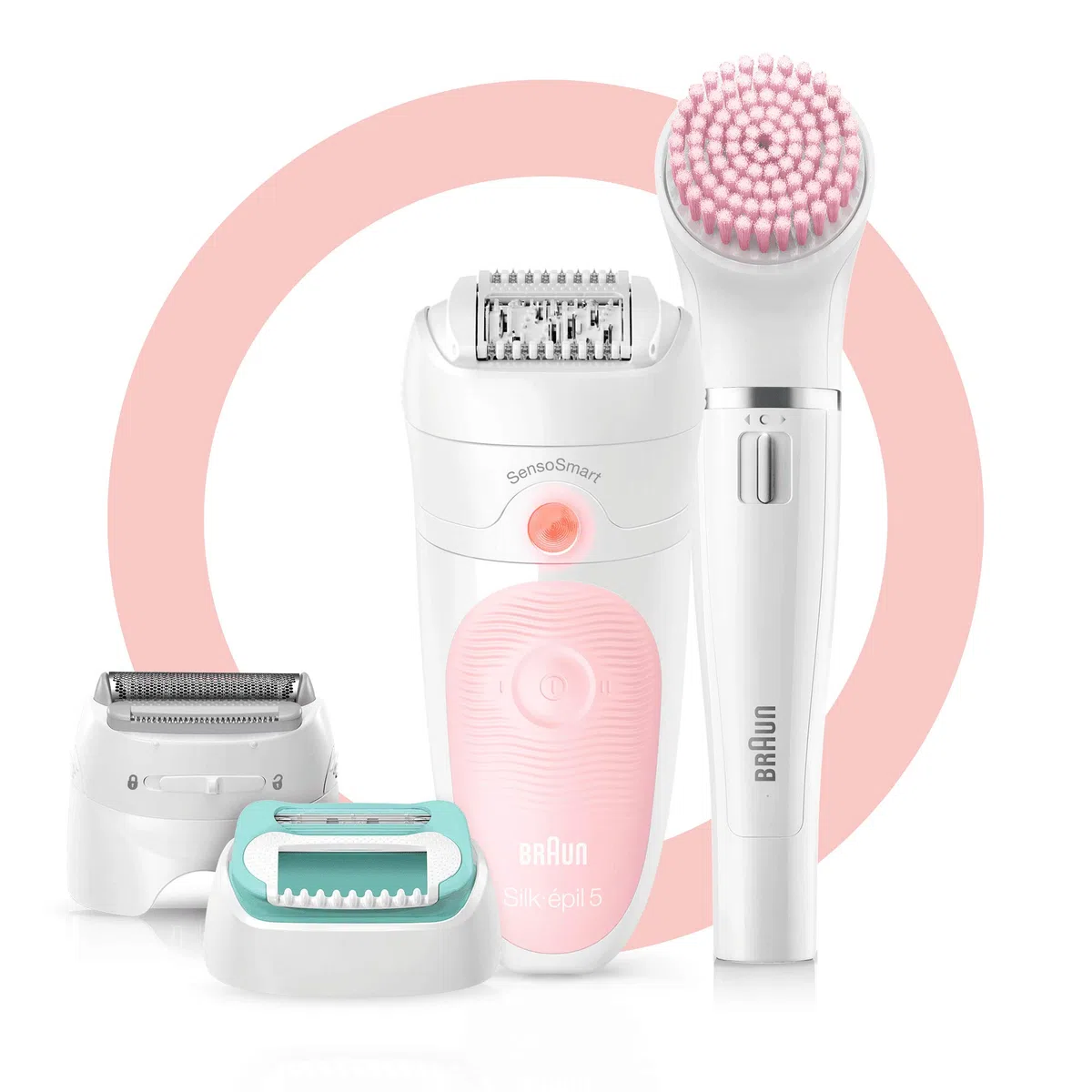 BRAUN 5875 DEPILADORA DEPILADORA 5875
