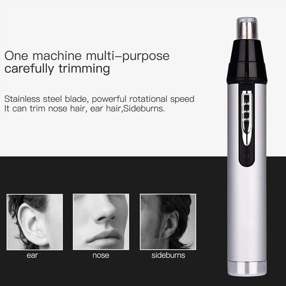 Recortador de Vello Nasal, For Hombres y Mujeres