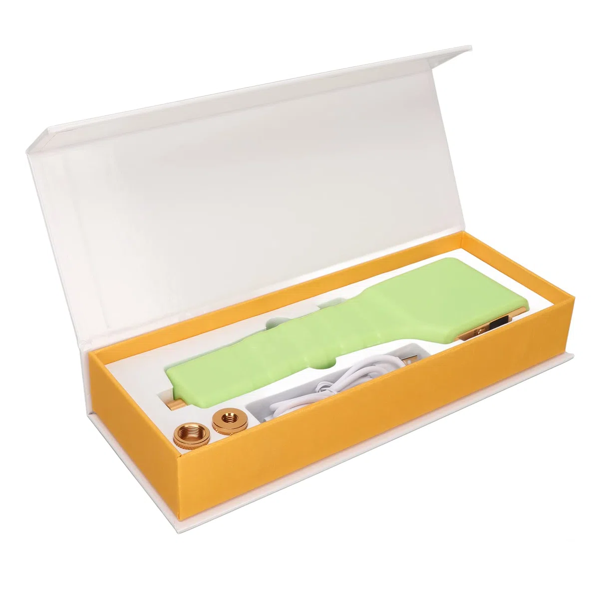 Pluma de inyección hialurónica automática, pluma inyectora facial para eliminación de lipólisis de arrugas, máquina de cuidado facial para apretar la piel (verde)