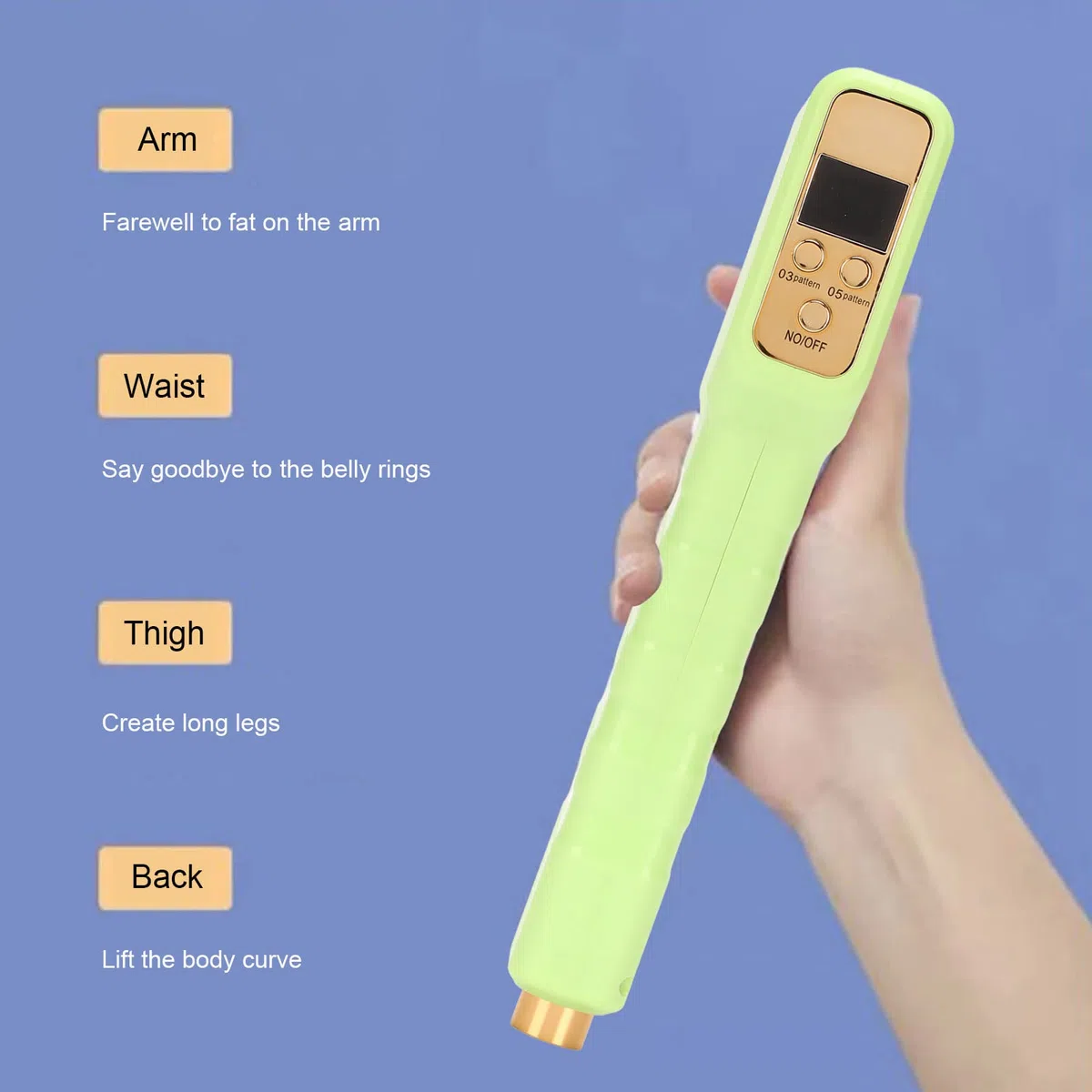 Pluma de inyección hialurónica automática, pluma inyectora facial para eliminación de lipólisis de arrugas, máquina de cuidado facial para apretar la piel (verde)