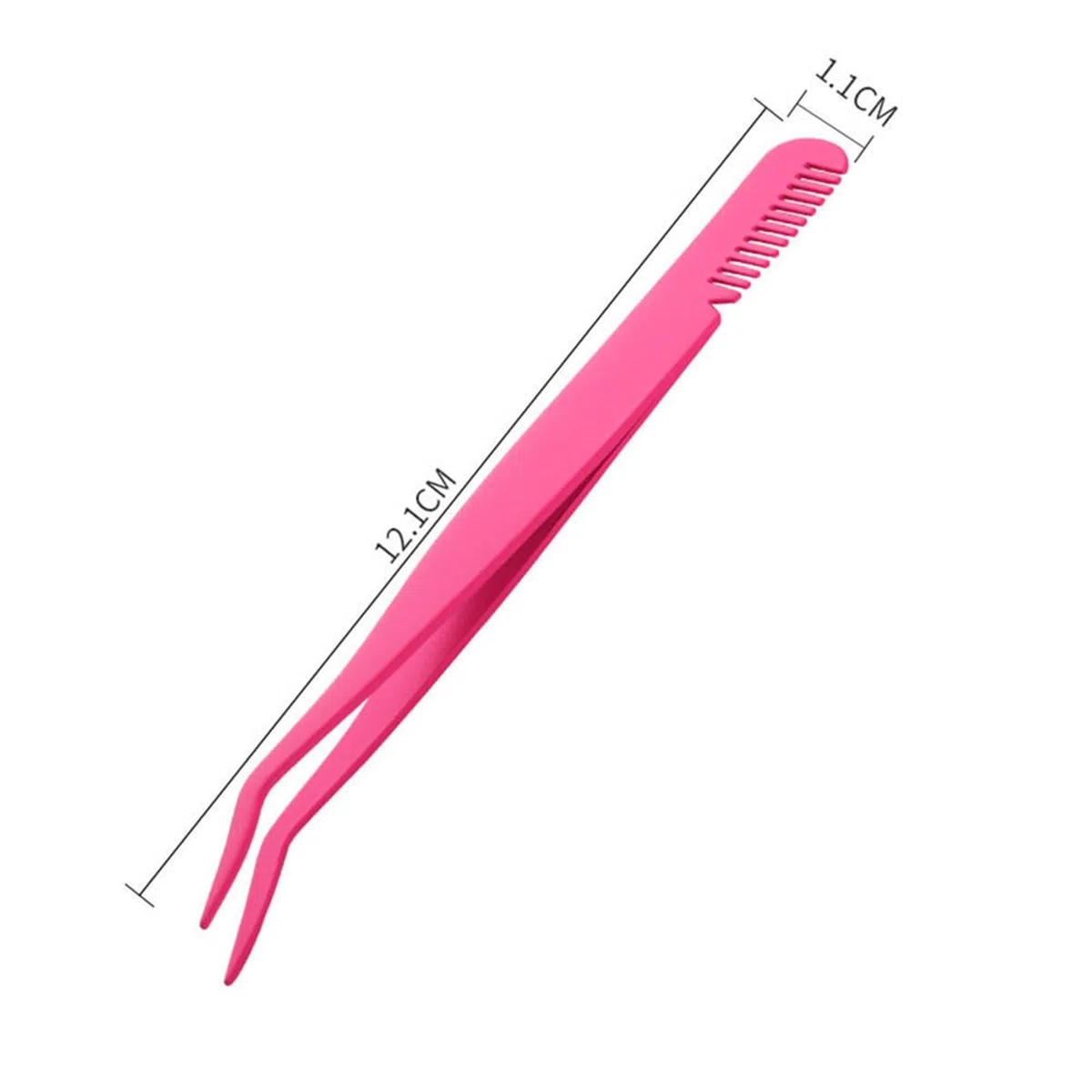 Pinzas for depilación, Pinzas for pestañas postizas, aplicador de pestañas postizas, rizador de Extensiones de pestañas, Pinza Auxiliar, Pinzas de Maquillaje, Herramientas(Schwarz)