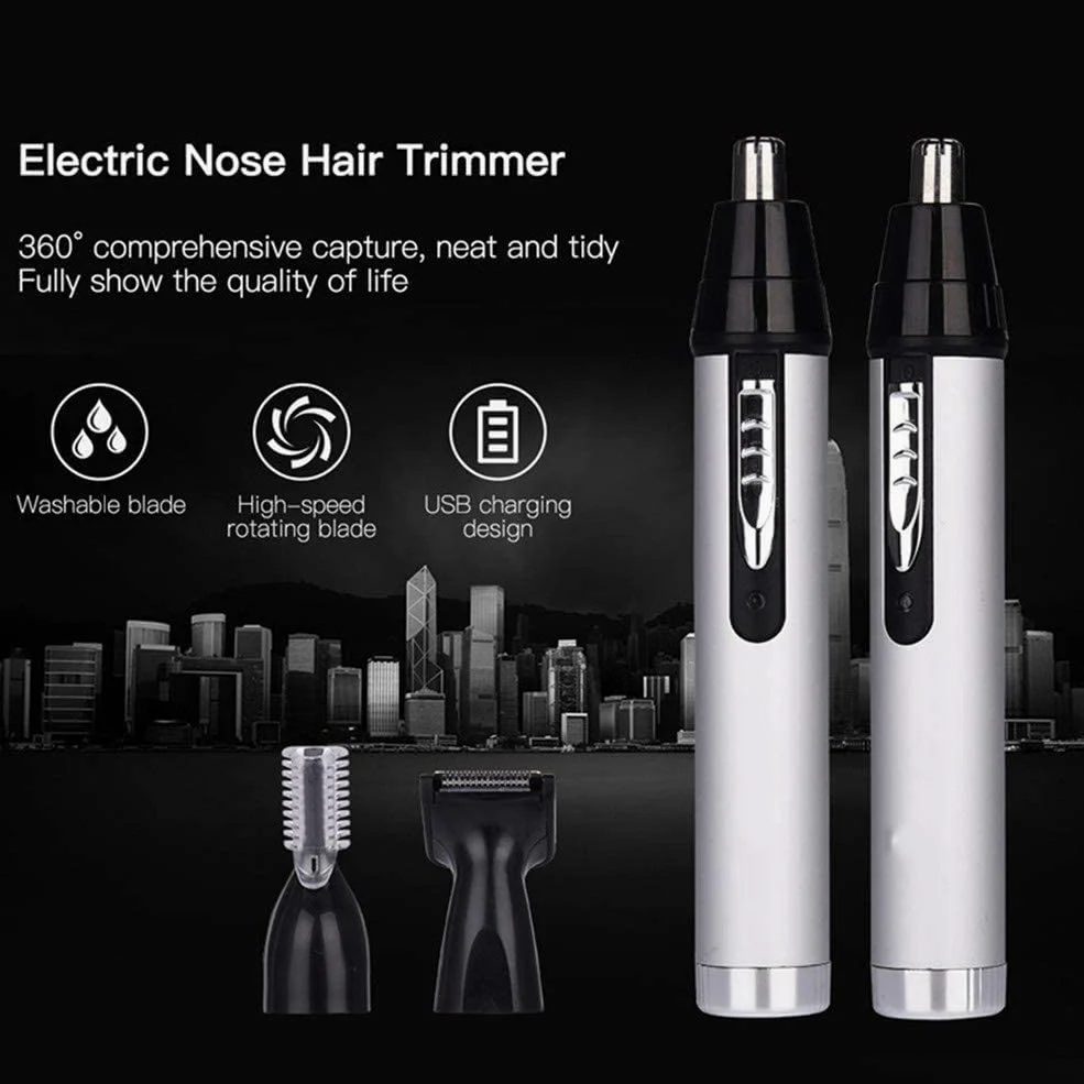 Recortador de Vello Nasal, For Hombres y Mujeres