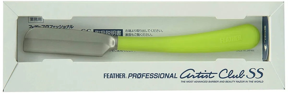Feather Lime SS - Maquinilla de afeitar japonesa