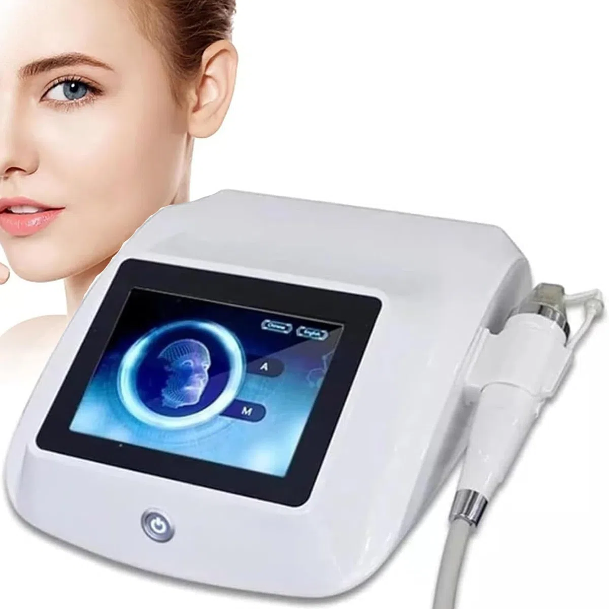 Dispositivo Eliminación Arrugas Y El Tratamiento Estrías, Máquina Microagujas Radiofrecuencia Fraccionada Rejuvenecimiento Facial, Terapia Lifting Cutáneo Y Rejuvenecimiento Piel