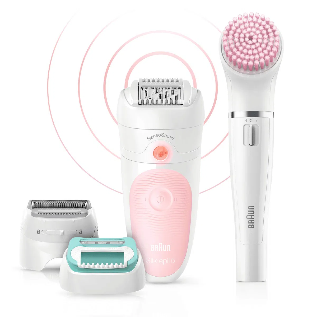 BRAUN 5875 DEPILADORA DEPILADORA 5875