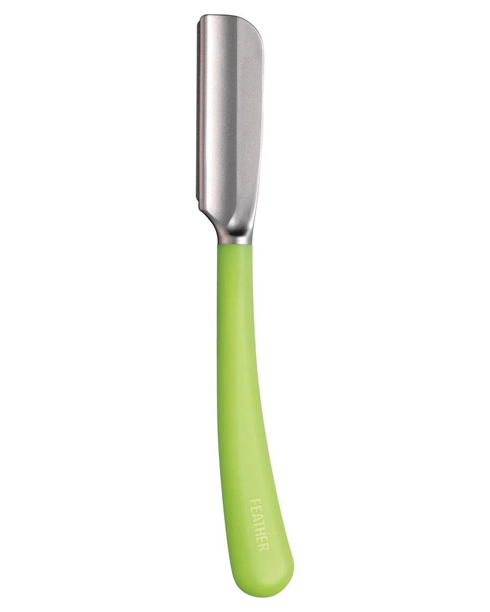 Feather Lime SS - Maquinilla de afeitar japonesa