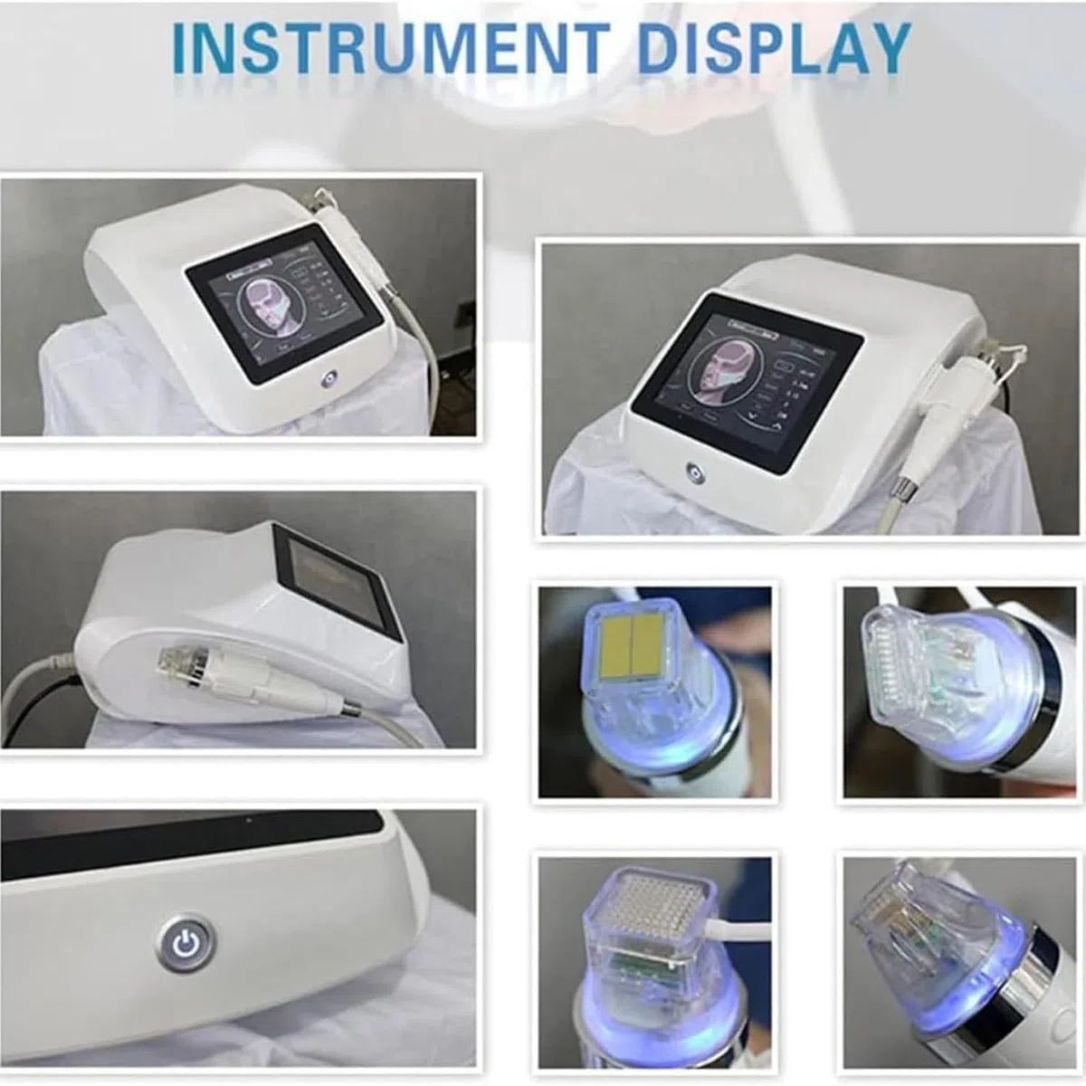 Dispositivo Eliminación Arrugas Y El Tratamiento Estrías, Máquina Microagujas Radiofrecuencia Fraccionada Rejuvenecimiento Facial, Terapia Lifting Cutáneo Y Rejuvenecimiento Piel