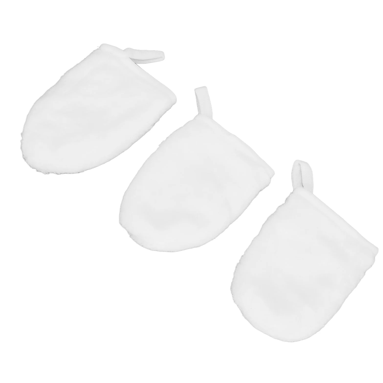 Desmaquillantes de Franela para una Limpieza de Maquillaje Sin Esfuerzo 3 Toallitas Toallitas Reutilizables Ecológicas